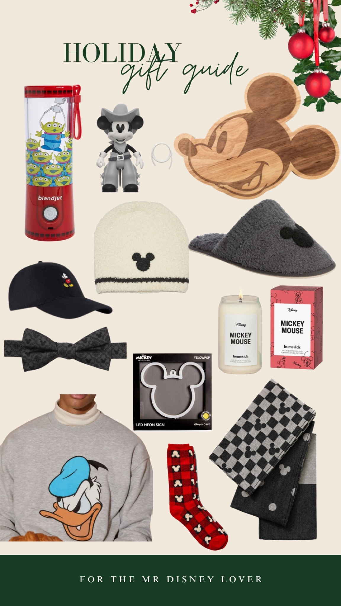 Disney Christmas Gift Guide for Him - Disney Adult, Disney Home, Disney Gifts, Stocking Stuffers for Him.

#LTKSeasonal #LTKHoliday #LTKGiftGuide