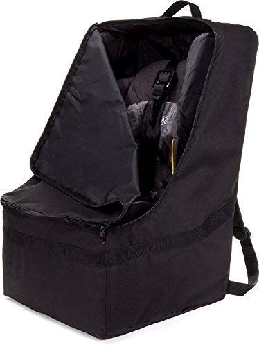 ZOHZO Car Seat Travel Bag — Adjustable, Padded Backpack for Car Seats — Car Seat Travel Tote ... | Amazon (US)
