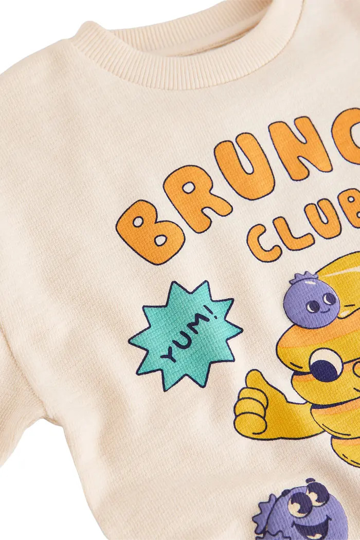 Kids' Brunch Club Pancake Graphic T-Shirt | Nordstrom