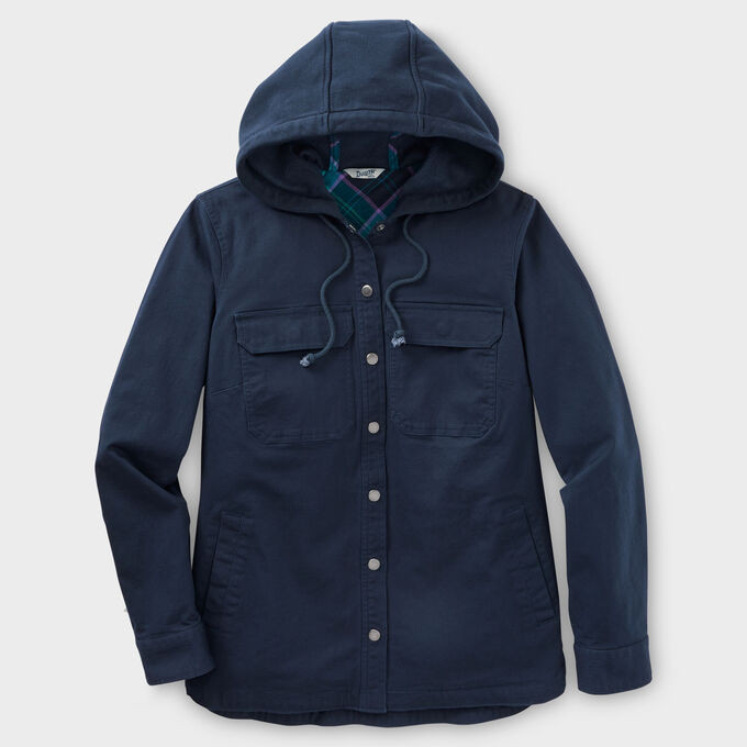 Women's DuluthFlex Fire Hose Lined Shirt Jac | Duluth Trading Company