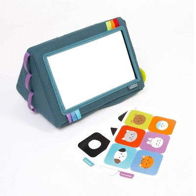 Ubbi Tummy Time Baby-Safe Mirror Toy for Early Newborn and Infant Development: Silicone, Fine Motor Skills, Sensory Development | Target