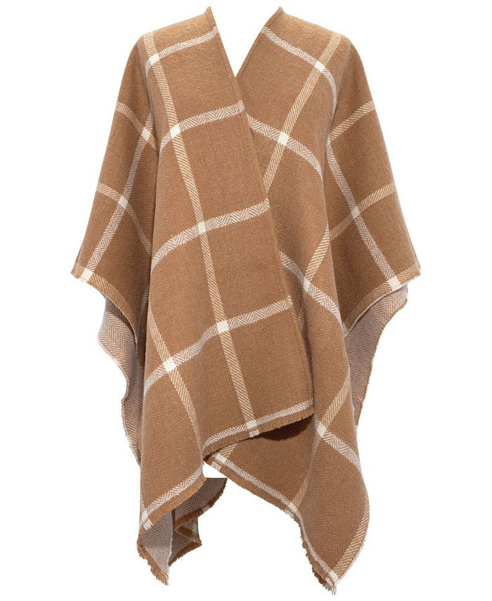 Lauren Ralph Lauren Herringbone Windowpane Reversible Kimono & Reviews - Handbags & Accessories -... | Macys (US)