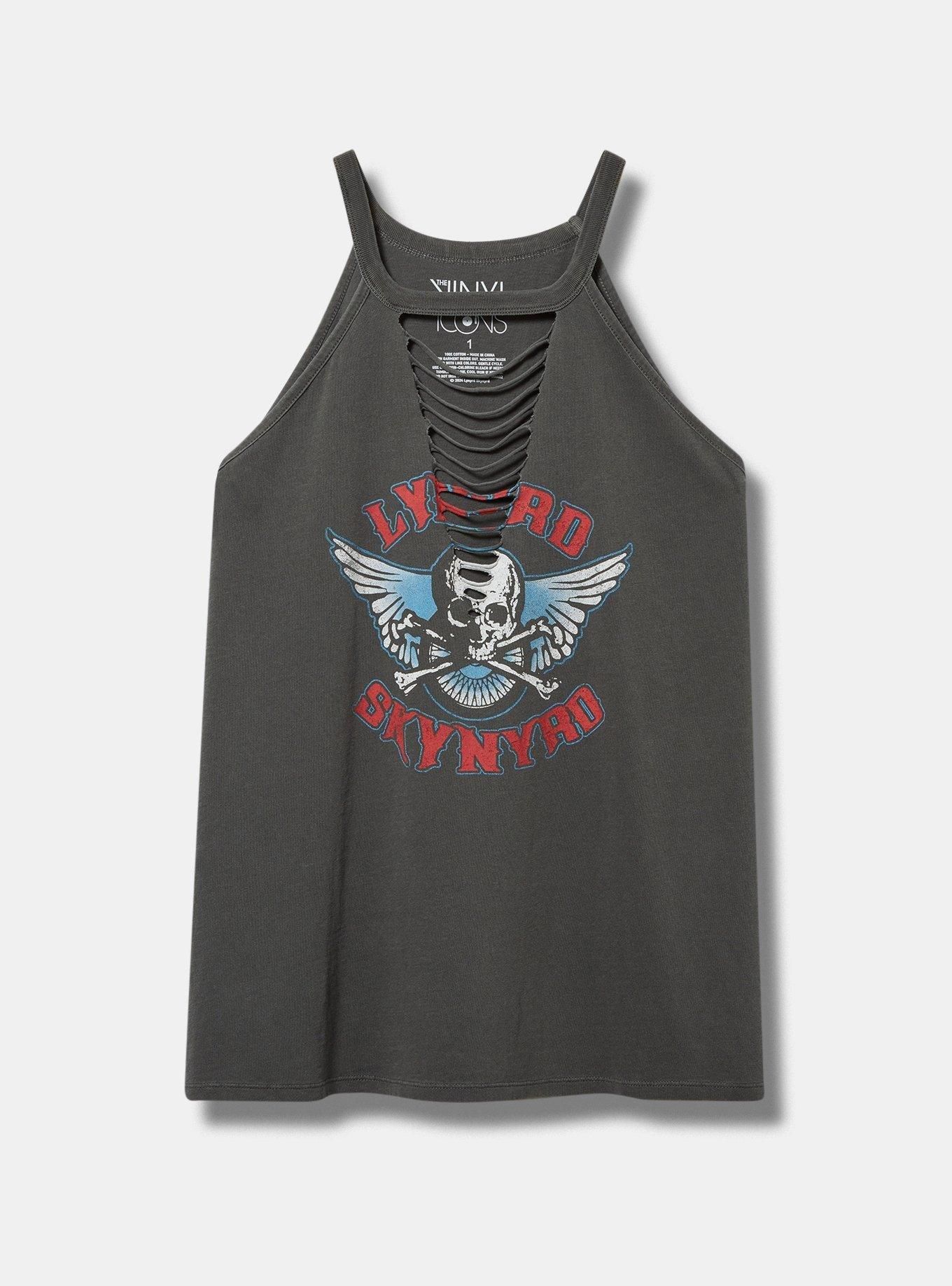 Lynyrd Skynyrd Cotton Slash Tank | Torrid (US & Canada)