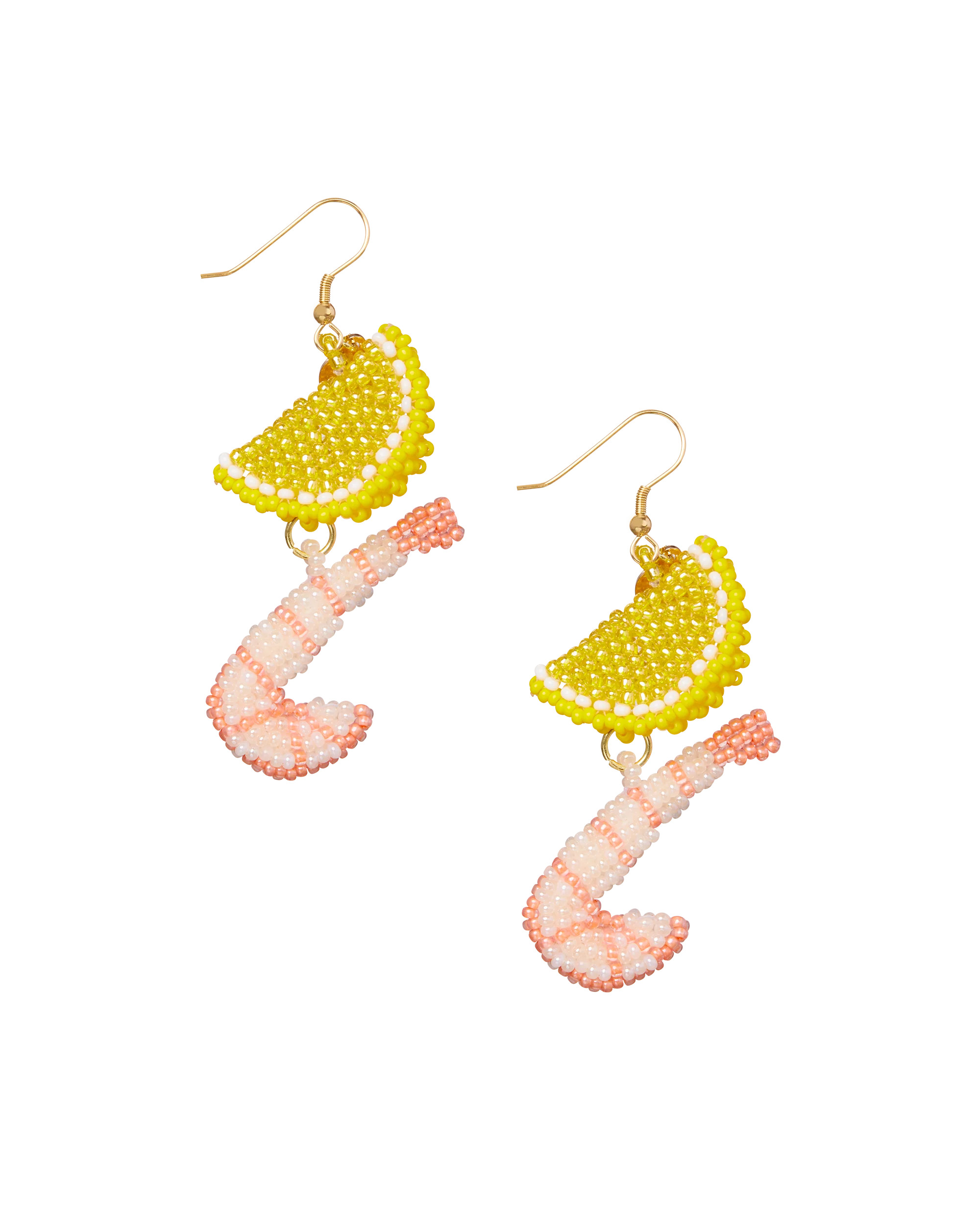 Shrimp Cocktail Earrings | Susan Alexandra