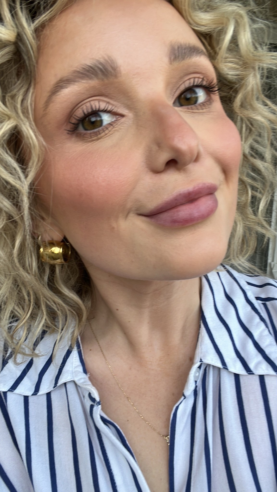 Put this lip on at 930am. This was taken at 730pm 
Charlotte tilbury lip stain 😮‍💨🤌🏻 

#LTKBeauty #LTKStyleTip #LTKFindsUnder50