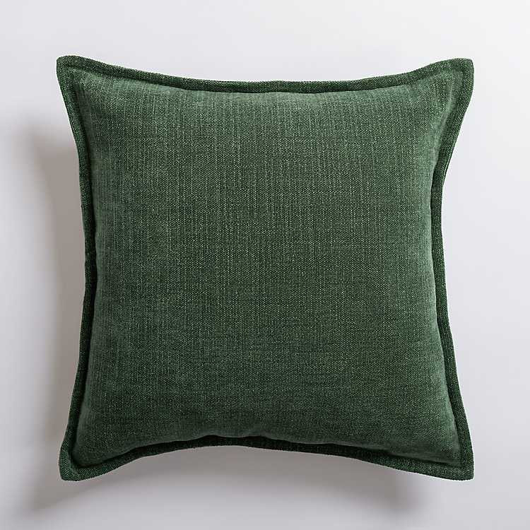 Pine Desert Chenille Pillow | Kirkland's Home
