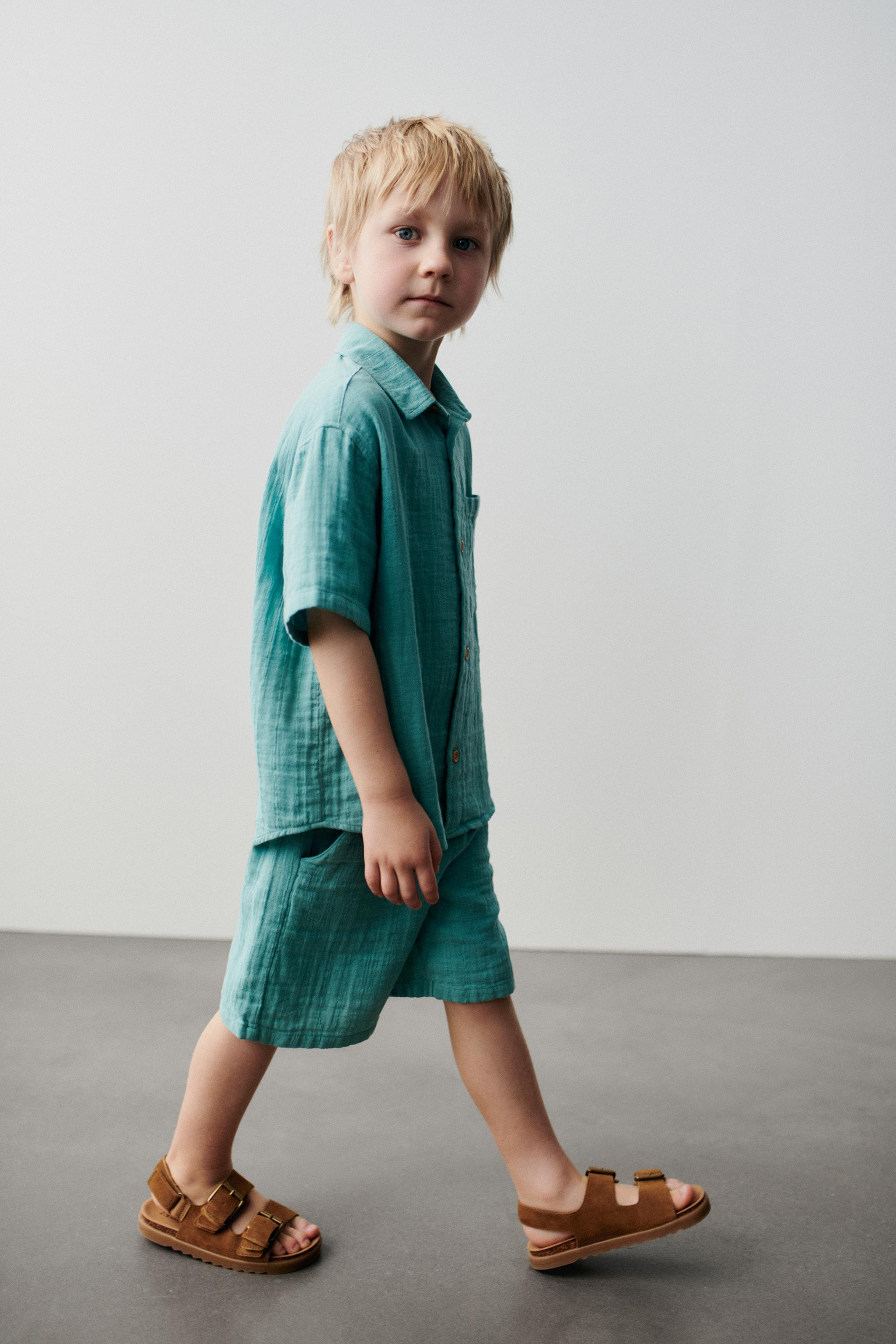 TEXTURED SHORTS | Zara US