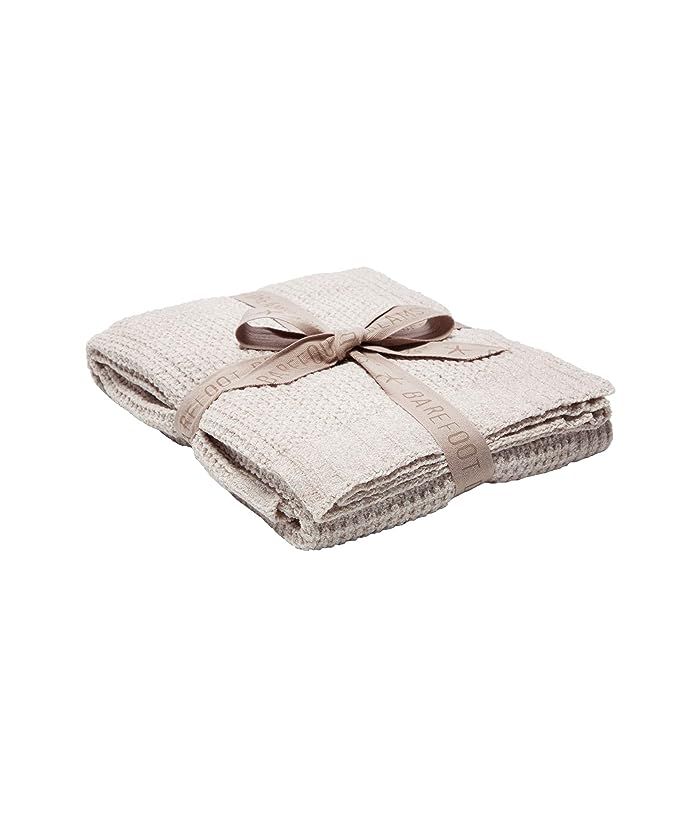 Barefoot Dreams Waffle Throw Blanket (Faded Rose) Blankets | Zappos