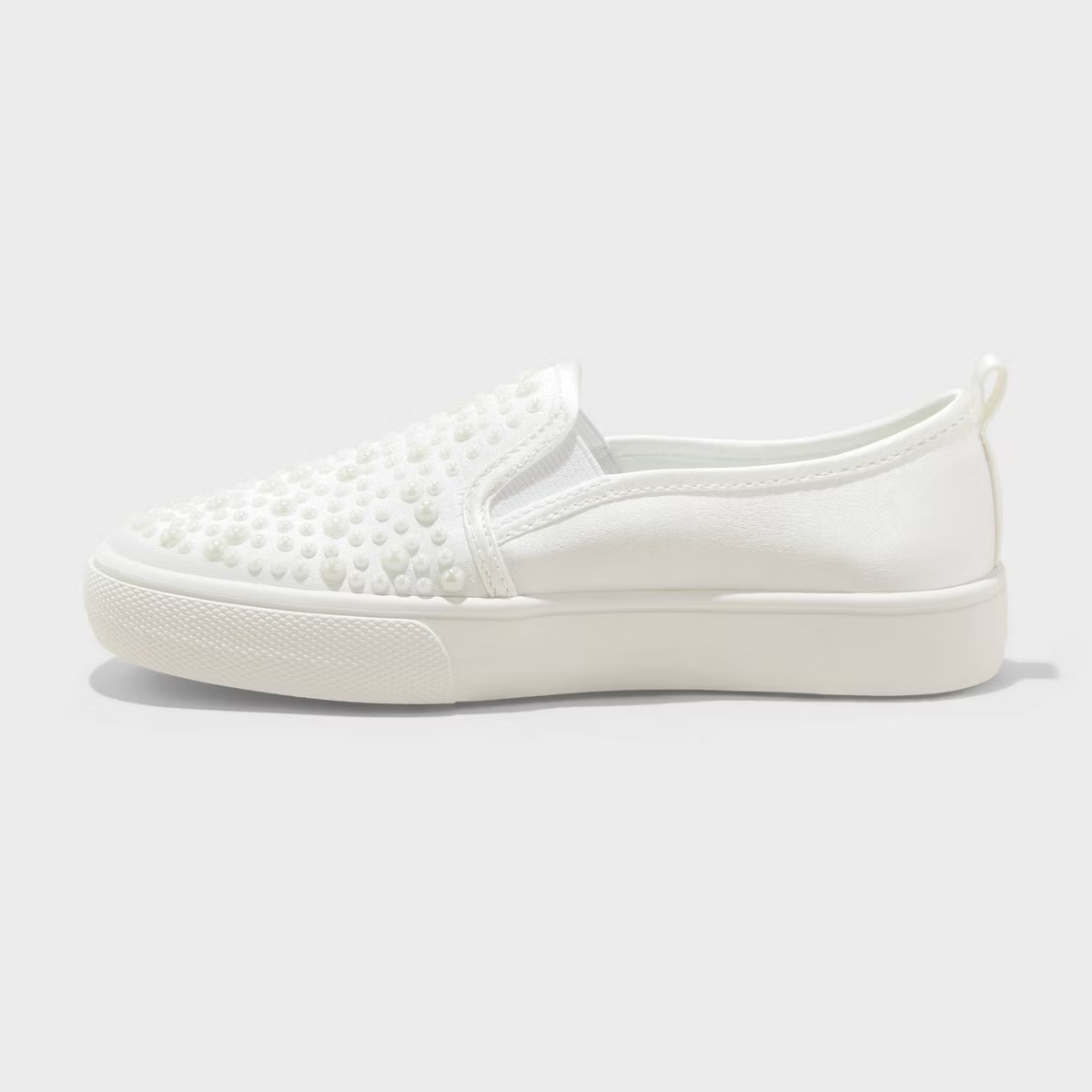 Kids' Charlotte Slip-On Sneakers - Cat & Jack™ | Target