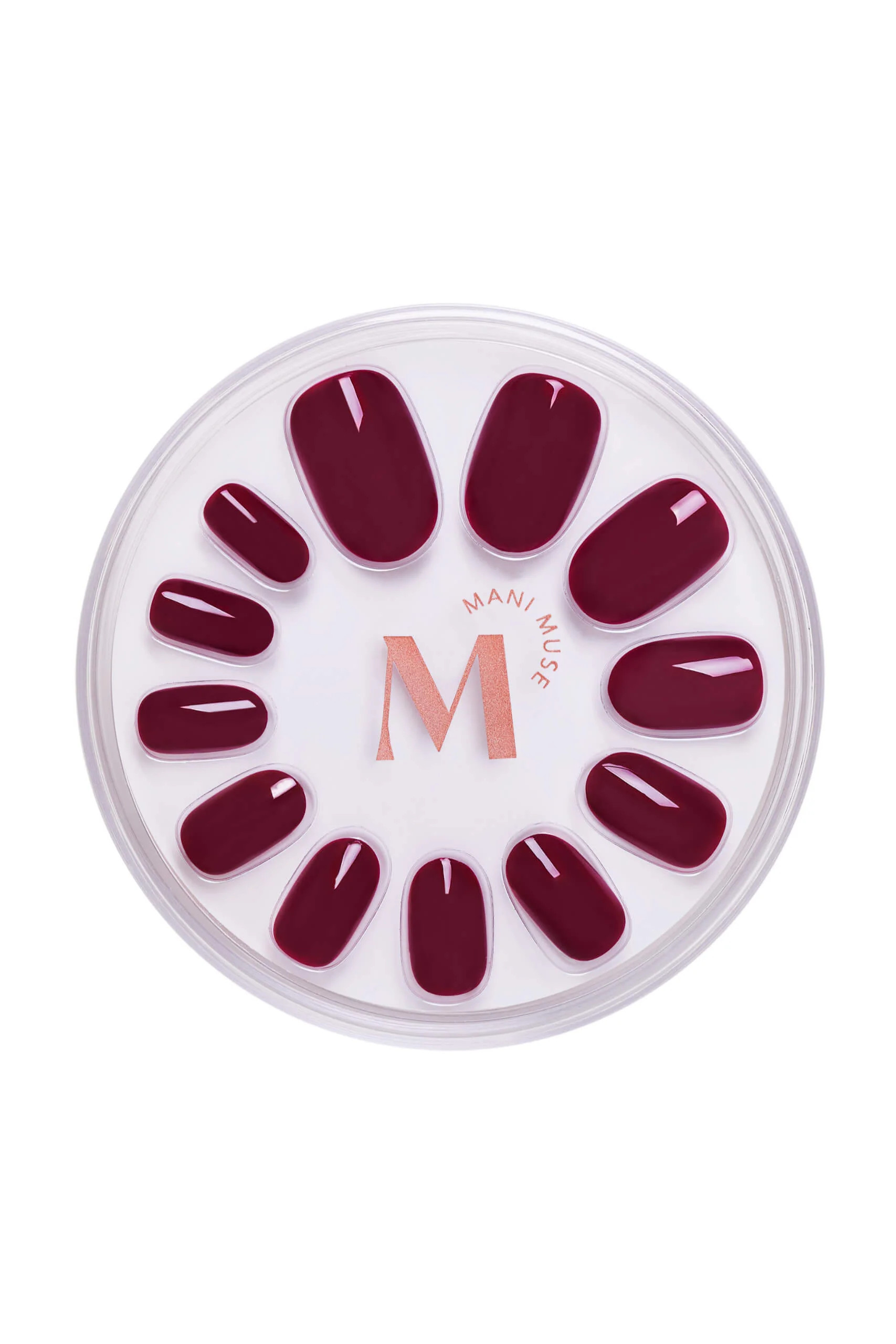 Beet It Creep Press-On Nails - Mani Muse | Mani Muse