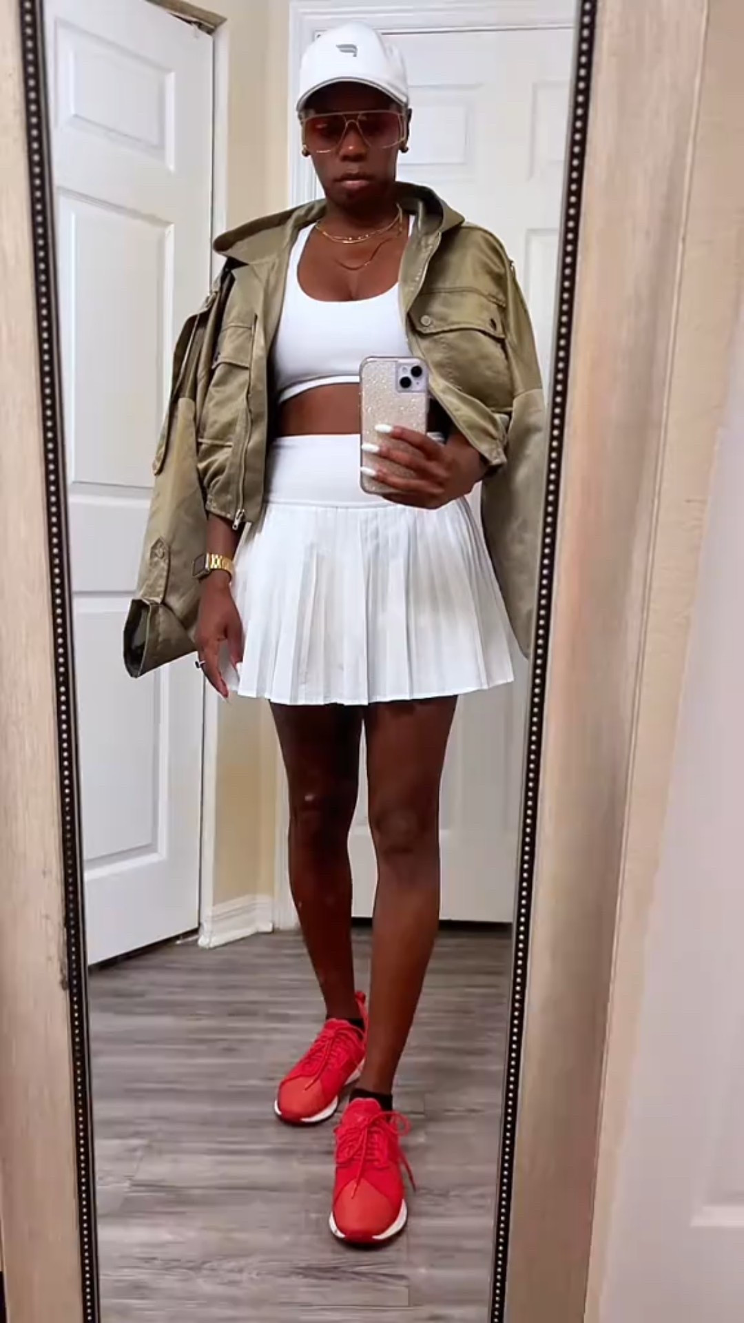 I love a good one/two tennis skirt vibe. 🎾👟

#LTKActive