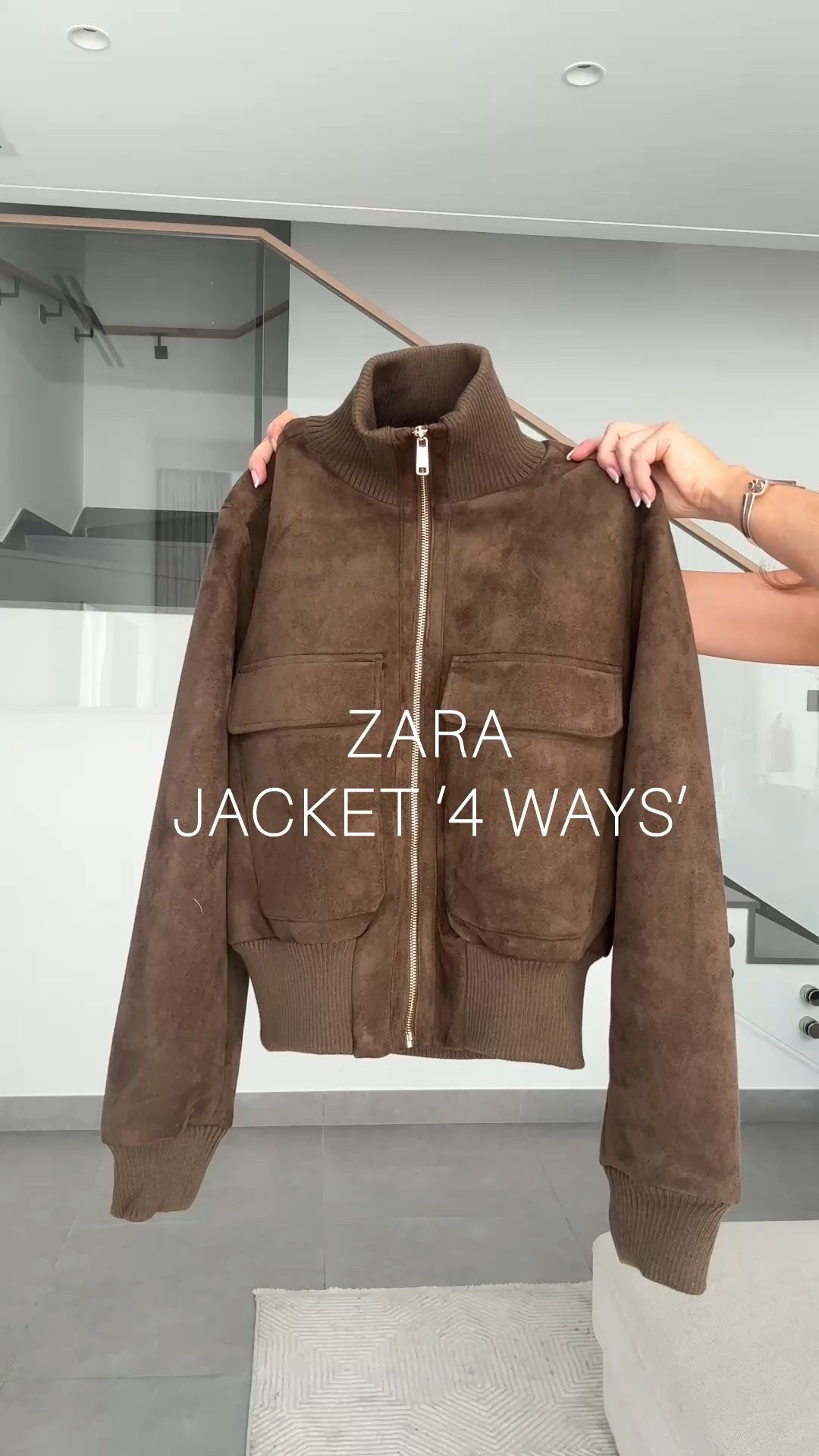 Zara Suede Jacket 4ways

spring outfits | everyday outfits | bomber jacket

#LTKuk #LTKspring #LTKeurope