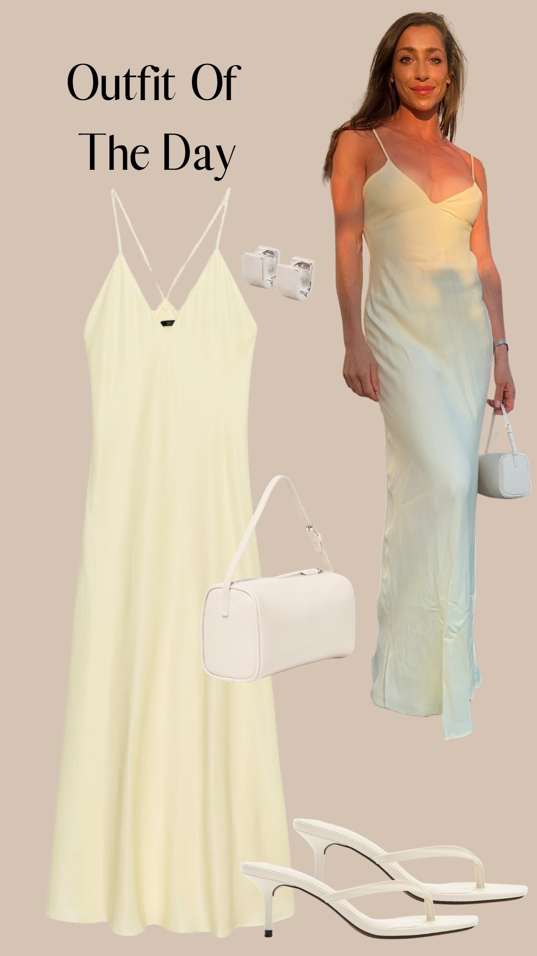 OOTD: Zara dress, The Row bag, Zara heels, DISSH earrings

#LTKstyletip #LTKbag #LTKdresses