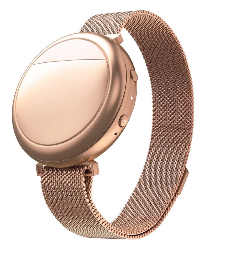 Embr Wave Cooling Bracelet - Warming Bracelet - Personalized Thermal Relief - Manage Hot Flashes, Night Sweats, Sleep, Stress - FSA HSA Eligible - Clinically Proven - Rechargeable - Rose Gold

#LTKActive #LTKfitness