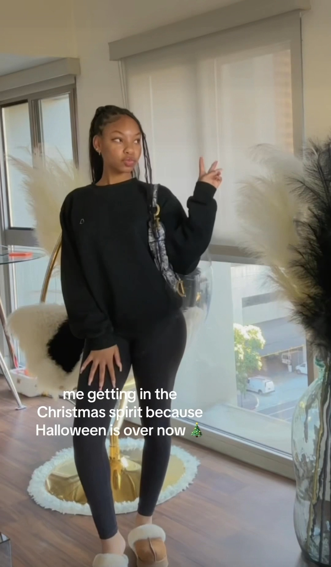 more winter comfy fit inspo ❄️🤍 these ugg slides are my go-to if you couldn’t already tell LOL 

#LTKSeasonal #LTKGiftGuide #LTKHoliday