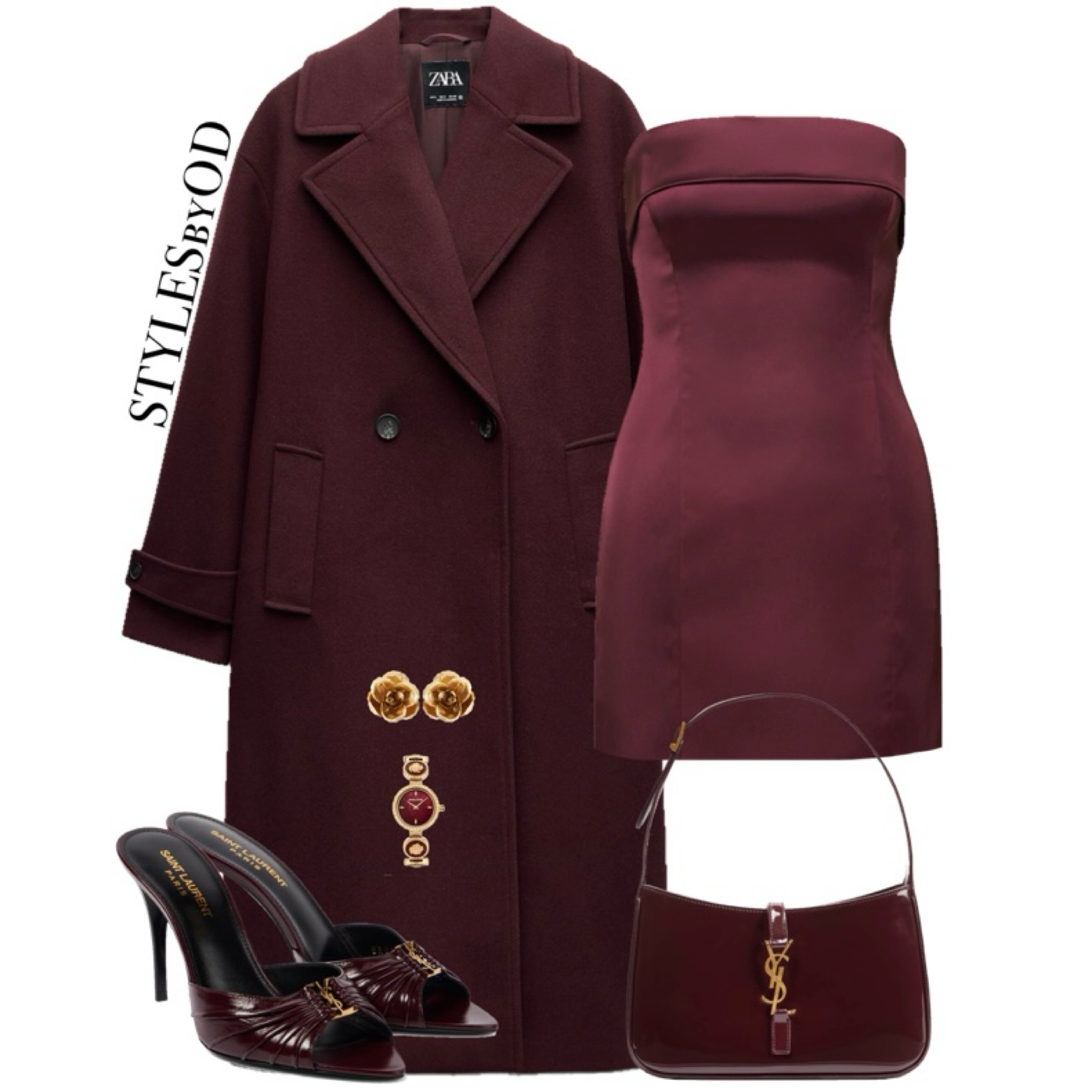 luxe in burgundy for valentines night out 🥀✨

#LTKStyleTip #LTKSeasonal #LTKParties