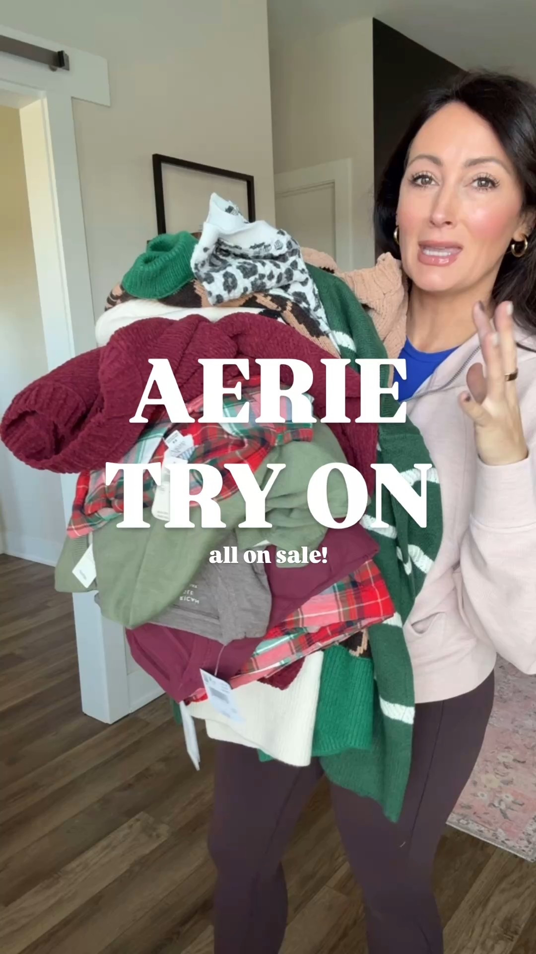 My recent Aerie try on! 

#LTKHoliday #LTKCyberWeek #LTKgrwm