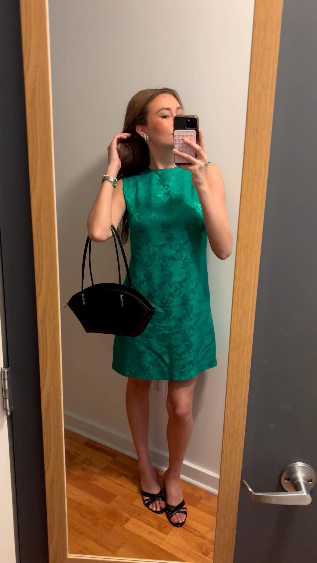 I love a shift dress in the heat! The video doesn’t do this dress any justice. It’s a vibrant color that I love to wear. I change up the accessories to increase the amount of wear. I feel like a shift dress is timeless and effortlessly elegant 🥰

#LTKootd #LTKdayinmylife