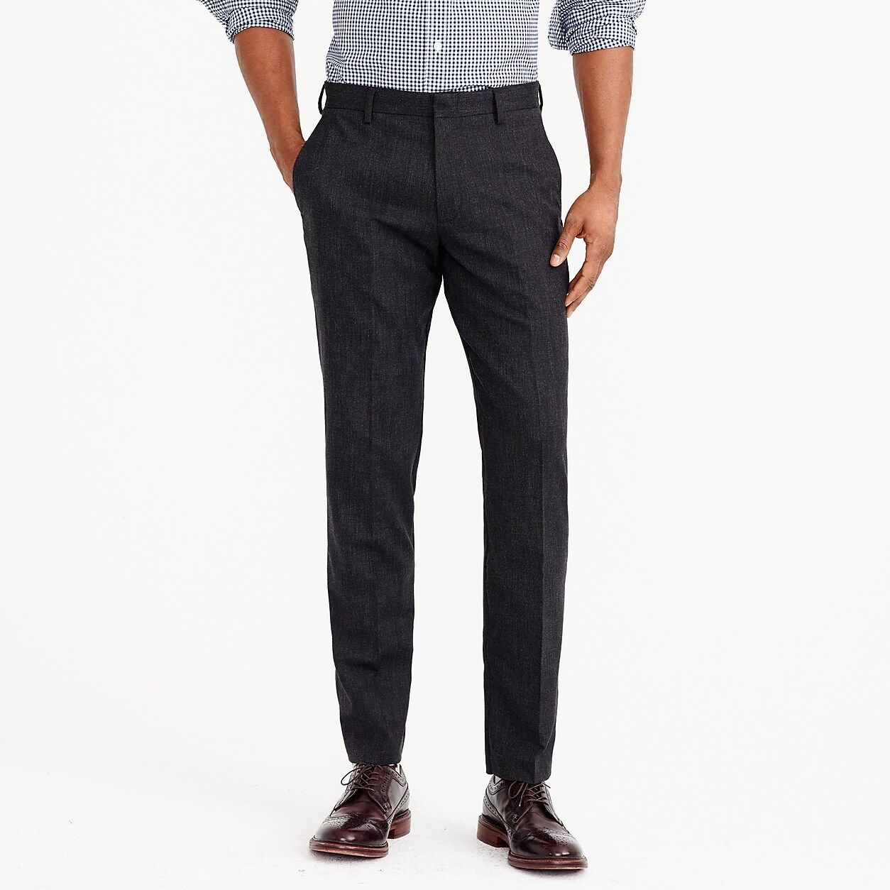 Slim Thompson suit pant in flex wool | J.Crew Factory
