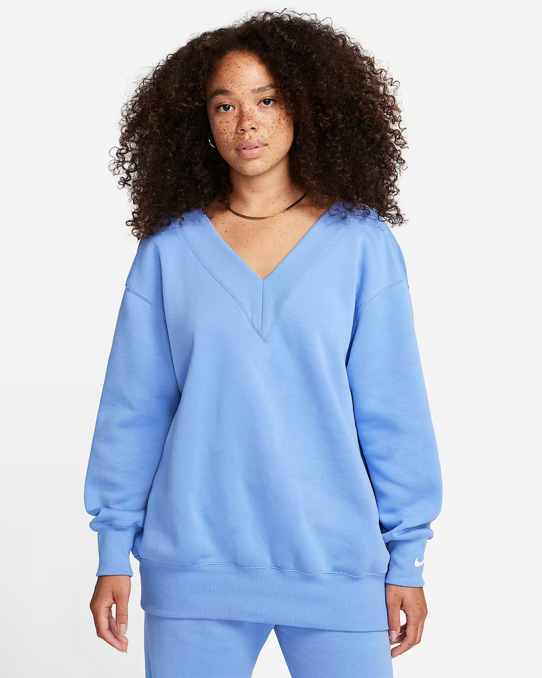 Nike Sportswear Phoenix Fleece Women's Oversized V-Neck Sweatshirt. Nike.com | Nike (US)