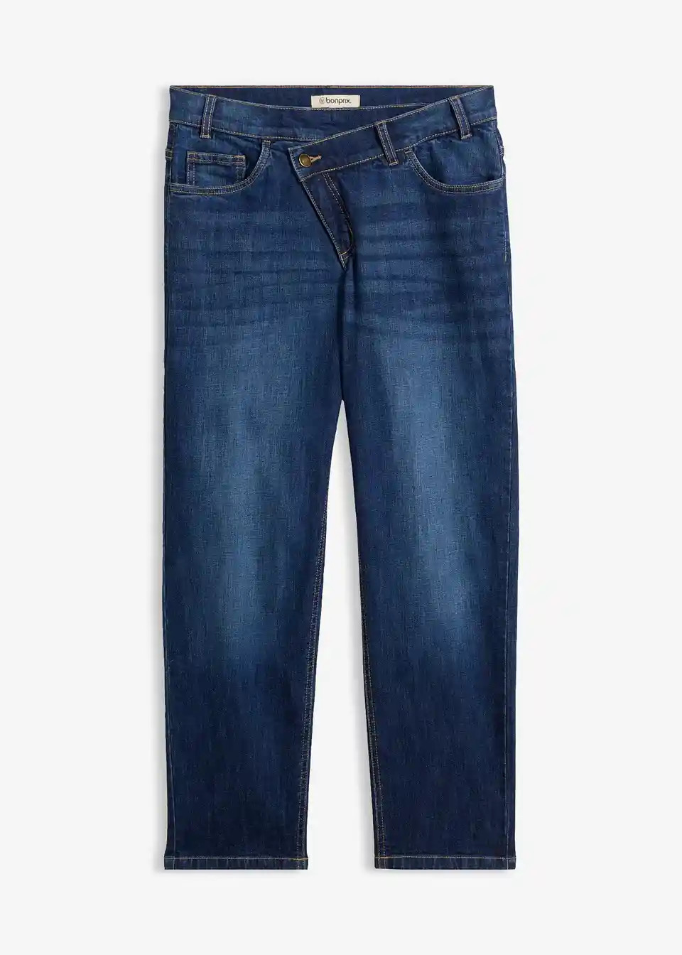 Mom-Jeans High Waist, cropped | Bonprix DE