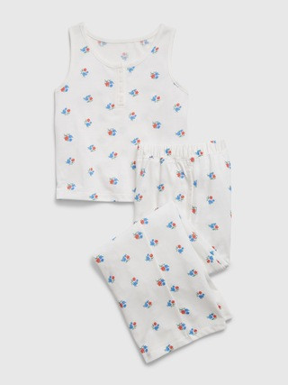 Kids Recycled Tank PJ Set | Gap (US)
