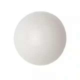 White Soft Dome Door Stop (2-Pack) | The Home Depot