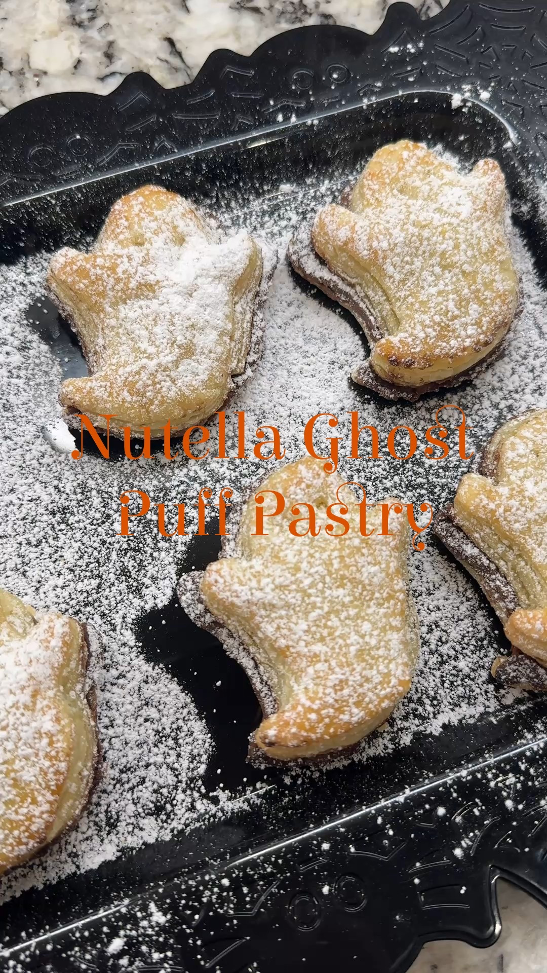 Nutella Ghost Puff Pastries 👻✨
Caption:
Sweet, spooky, and oh-so-easy! These Nutella-filled ghost pastries are made with puff pastry sheets, Nutella, and a sprinkle of powdered sugar. Perfect for Halloween parties or cozy fall baking days!

Shop my Halloween baking must-haves 🍂👇
🖤 Ghost cookie cutter
🖤 Puff pastry sheets

#LTKHome #LTKBaking #HalloweenTreats #FallDesserts #EasyRecipes #BakingEssentials #HomeBaker

#LTKSeasonal #LTKHalloween #LTKParties