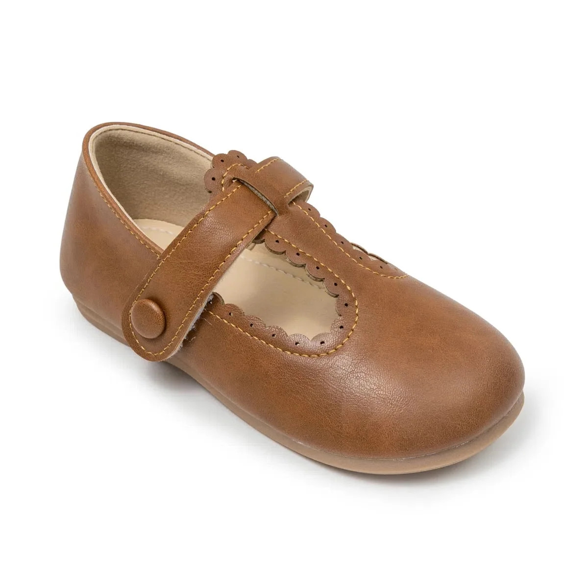 Meckior Toddler Girls Dress Shoes Little Girls Mary Jane Soft Sole Princess Shoes for Little Kids | Walmart (US)