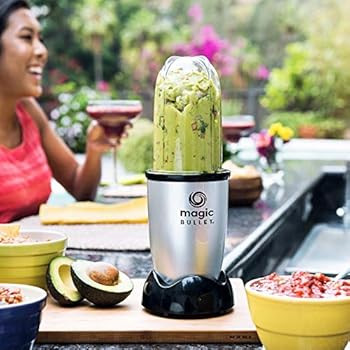 Magic Bullet Blender, Small, Silver, 11 Piece Set | Amazon (US)
