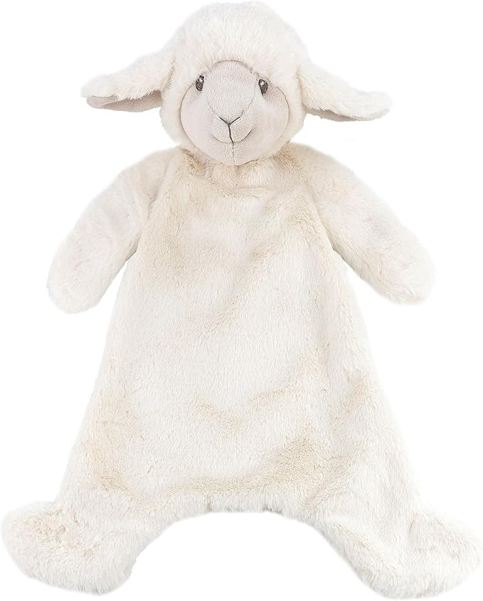 MON AMI Lamb Plush Lovey for Babies – 15” | Security Blanket for Newborns | Amazon (US)