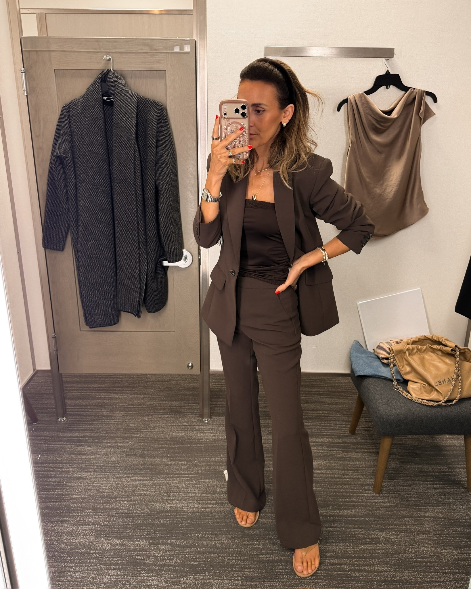 Nordstrom sale: this blazer and trouser duo is so beautifully tailored and fitted you would think it’s designer but it’s not! So beautiful and a great price point

#LTKSaleAlert #LTKSeasonal #LTKOver40