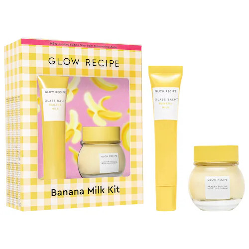 Banana Moisturizing Cream & Shimmer Lip Treatment Duo | Sephora (US)