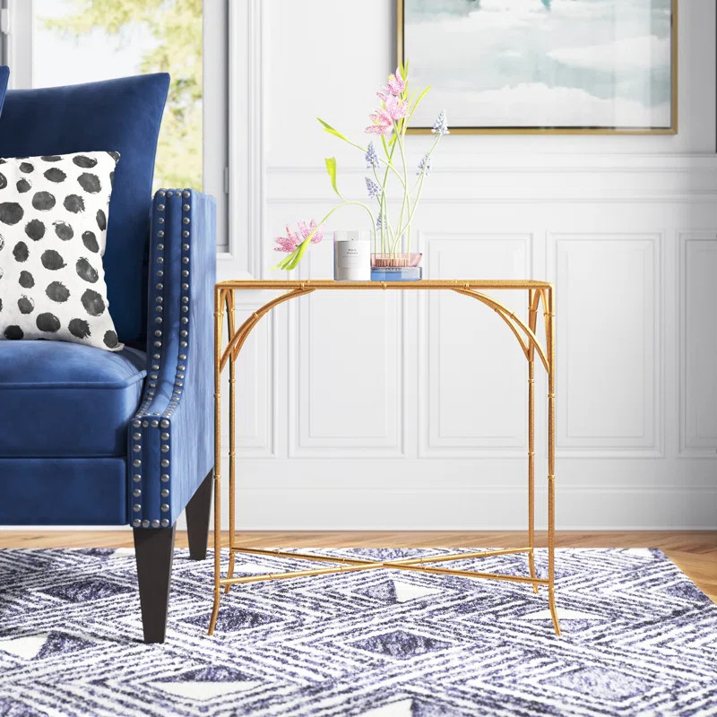 Dillon Glass End Table | Wayfair North America