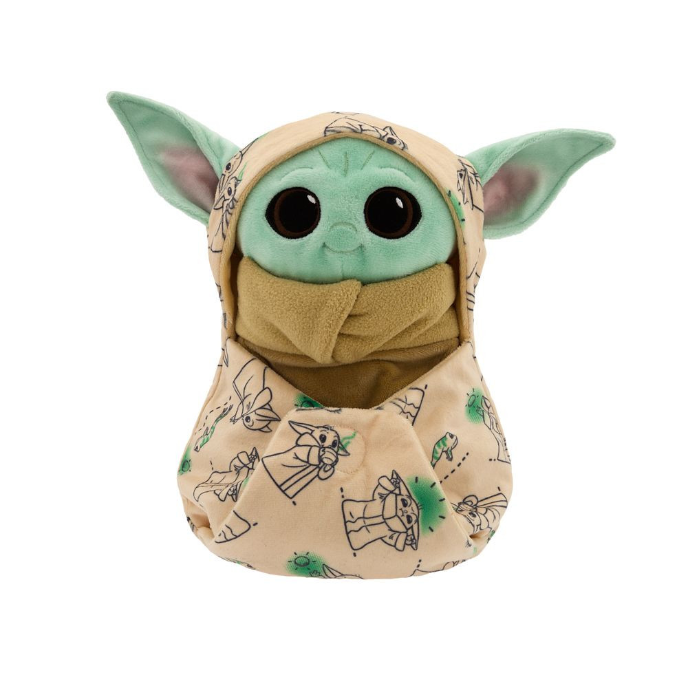 Grogu Plush in Swaddle Star Wars: The Mandalorian Disney Babies Small 10 1/2'' | Disney Store
