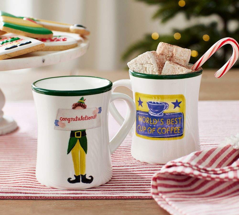 Elf World's Best Coffee Mug | Pottery Barn (US)