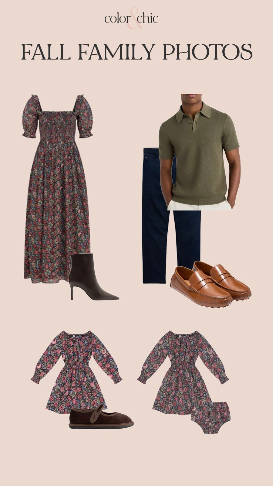 Fall family photos for the whole family! Matching dresses with baby and toddler

#LTKKids #LTKSeasonal #LTKBaby