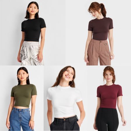 Seamless tops 

#LTKSpringSale #LTKU #LTKsalealert