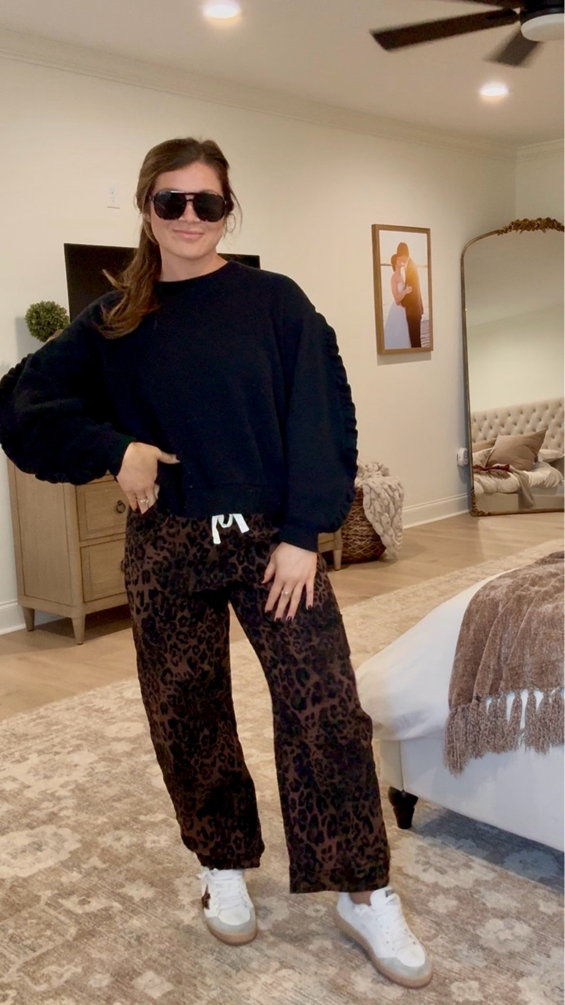 Leopard is a neutral and I’ll stand by that 🤎🐆 the easiest throw-on-and-go fall fit.

#LTKootd #LTKmomlife #LTKSeasonal