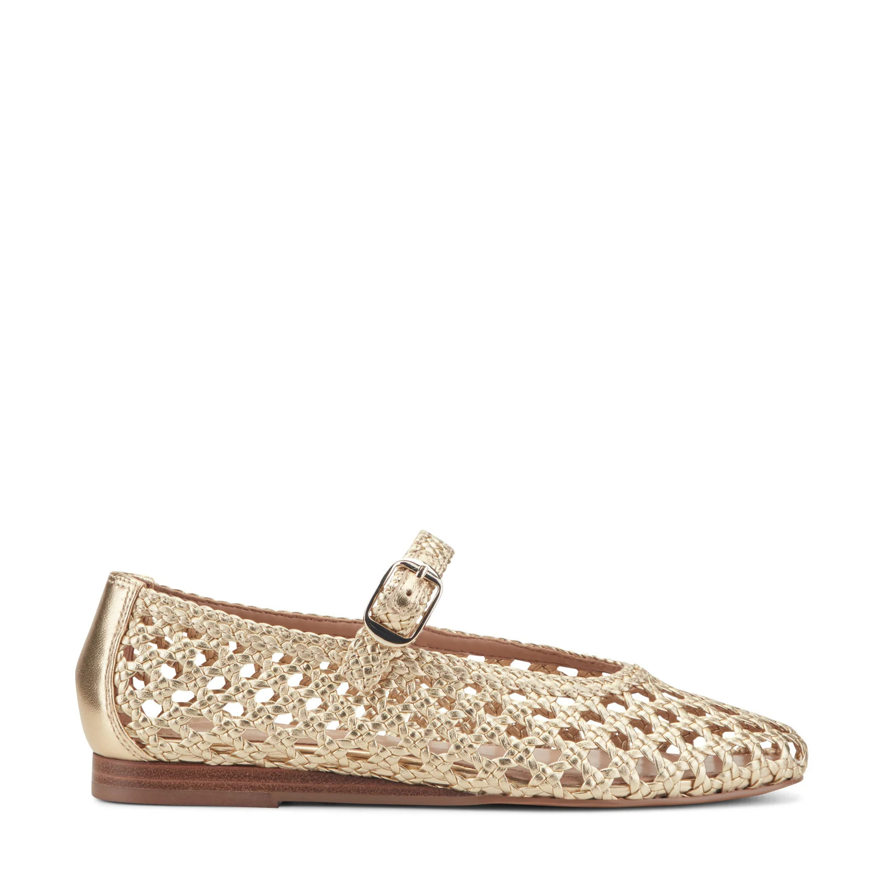 Evonna Woven Mary Jane Ballet Flat | Marc Fisher