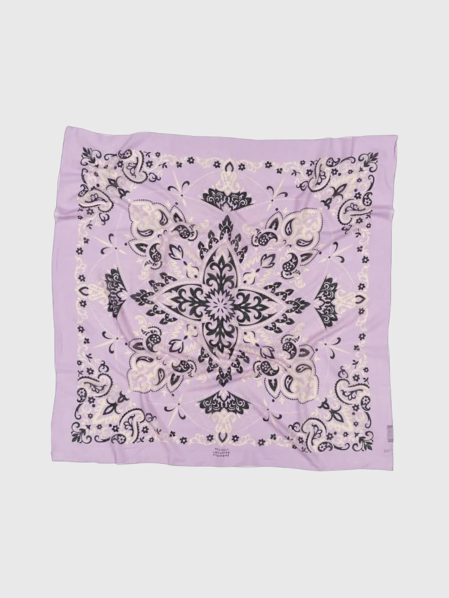 MAISON LECOMTE FLAMENT
                      
                     Women's Cotton Bandana Scarf | Saint Bernard