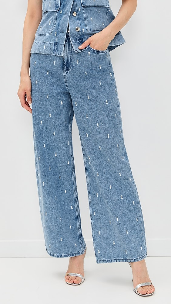ALIGNE Pariah Diamante Jeans | Shopbop | Shopbop
