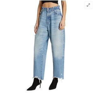 Moussy Vintage Fredonia wide tapered jean 27 | Poshmark