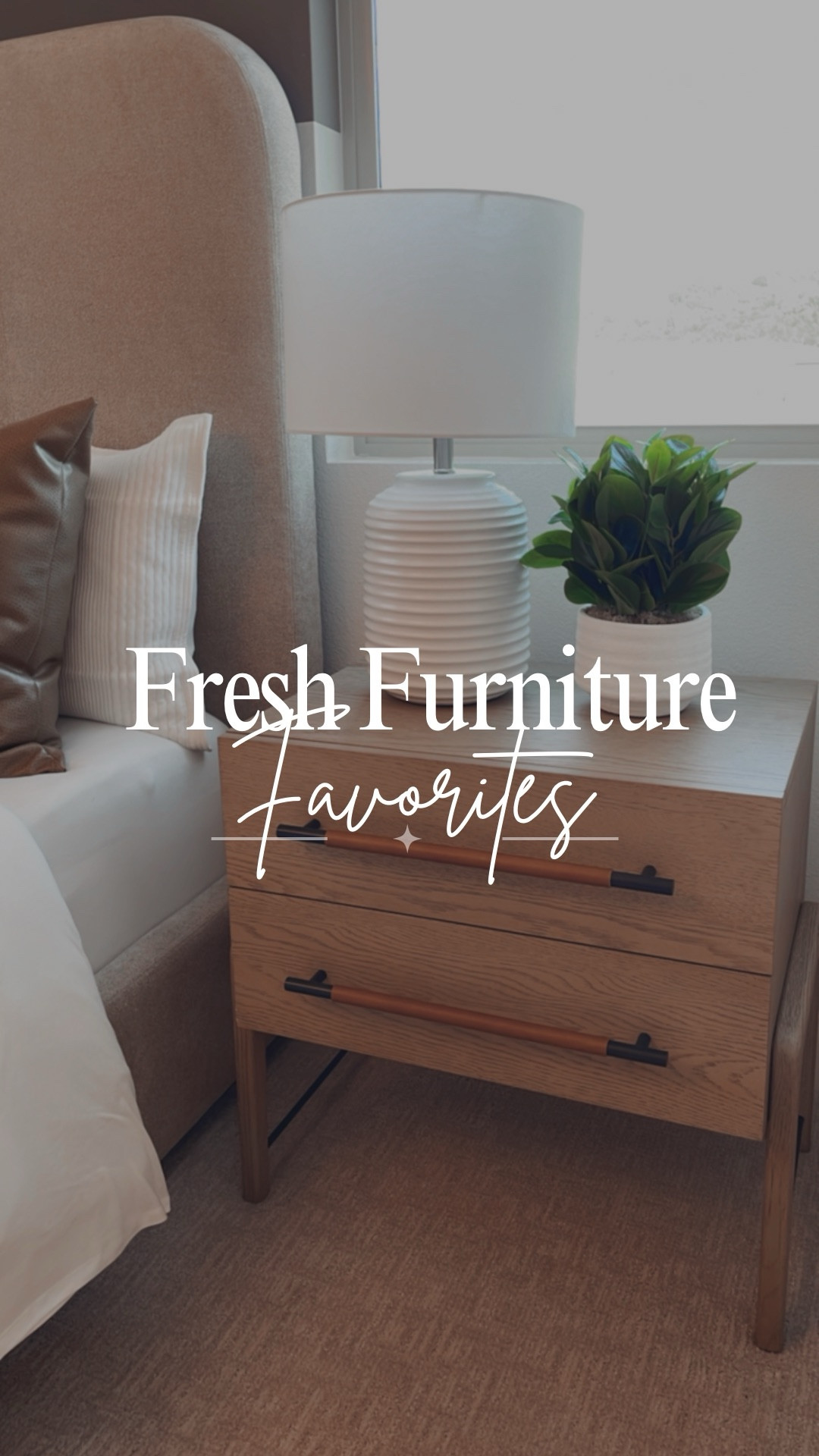 Furniture for real spaces! 

-large round coffee table
-dining table and chairs
-swivel dining chairs
-modern wood nightstand 
-narrow console table 

#LTKSaleAlert #LTKHome