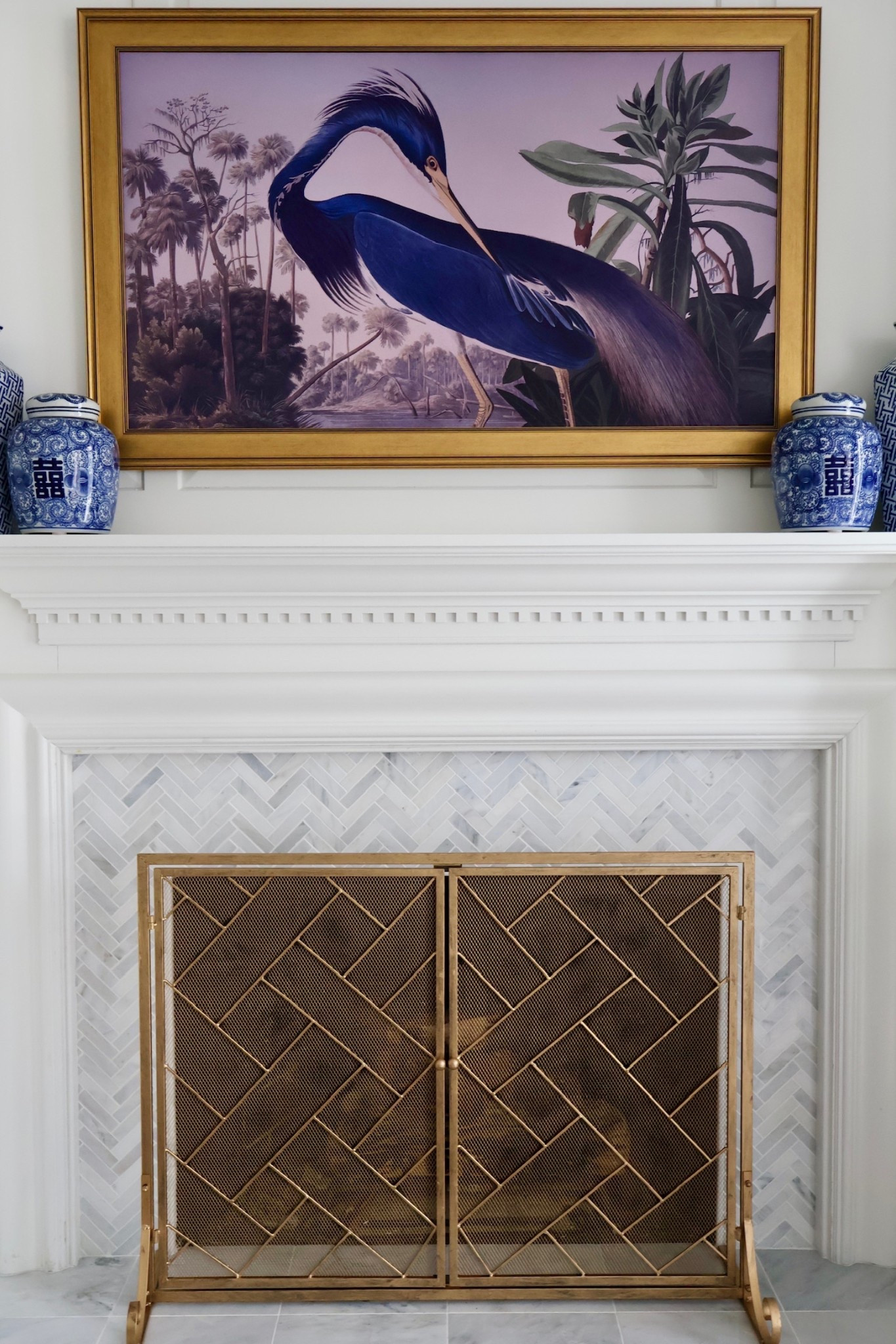 Gold frame TV perfect for a grandmillennial living room. 

#LTKSeasonal #LTKStyleTip #LTKHome