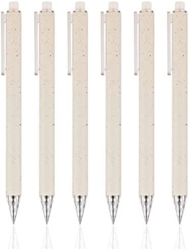 Amazon.com: RIANCY 6PACK Cute pen, black gel in pens 0.5mm Fine tip Black Ink fine point Pen Blac... | Amazon (US)