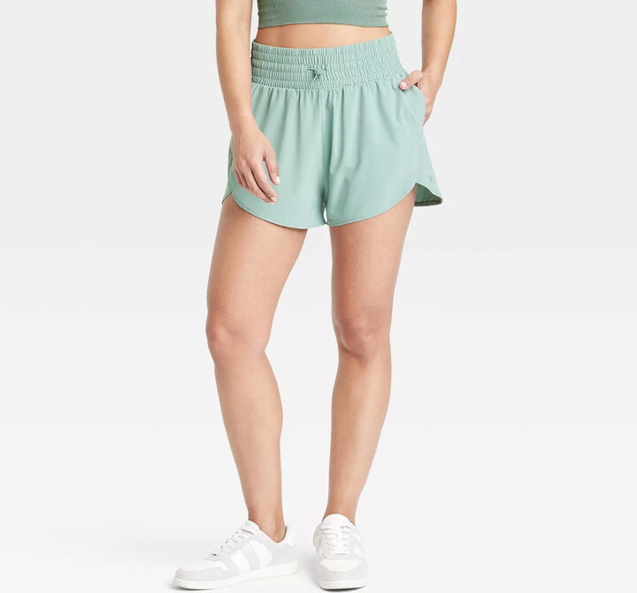 Women's Active Light High-Rise Shorts 3" - All In Motion™ | Target