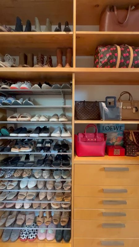 Baskets and thoughtful primary closet organization with Graceful Spaces 
#primarycloset #closetorganization 

#LTKfamily #LTKhome #LTKworkwear