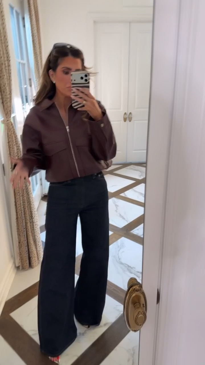 Found the next best burgundy bomber!! I wouldn’t be surprised if this one sold quick! I’m wearing an XS and 26 in jeans! 

Nordstrom fashion, Nordstrom finds, Shopbop, Shopbop sale, Fall outfits women, Fall fashion hauls, Business casual workwear, Date night outfits, Gemme Beauty, Emily Gemma

#LTKSeasonal #LTKWorkwear #LTKootd