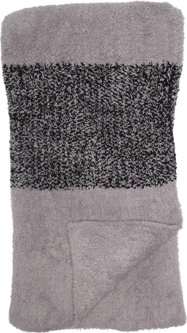 Luxe Heathered Stripe Throw Blanket | Nordstrom Rack